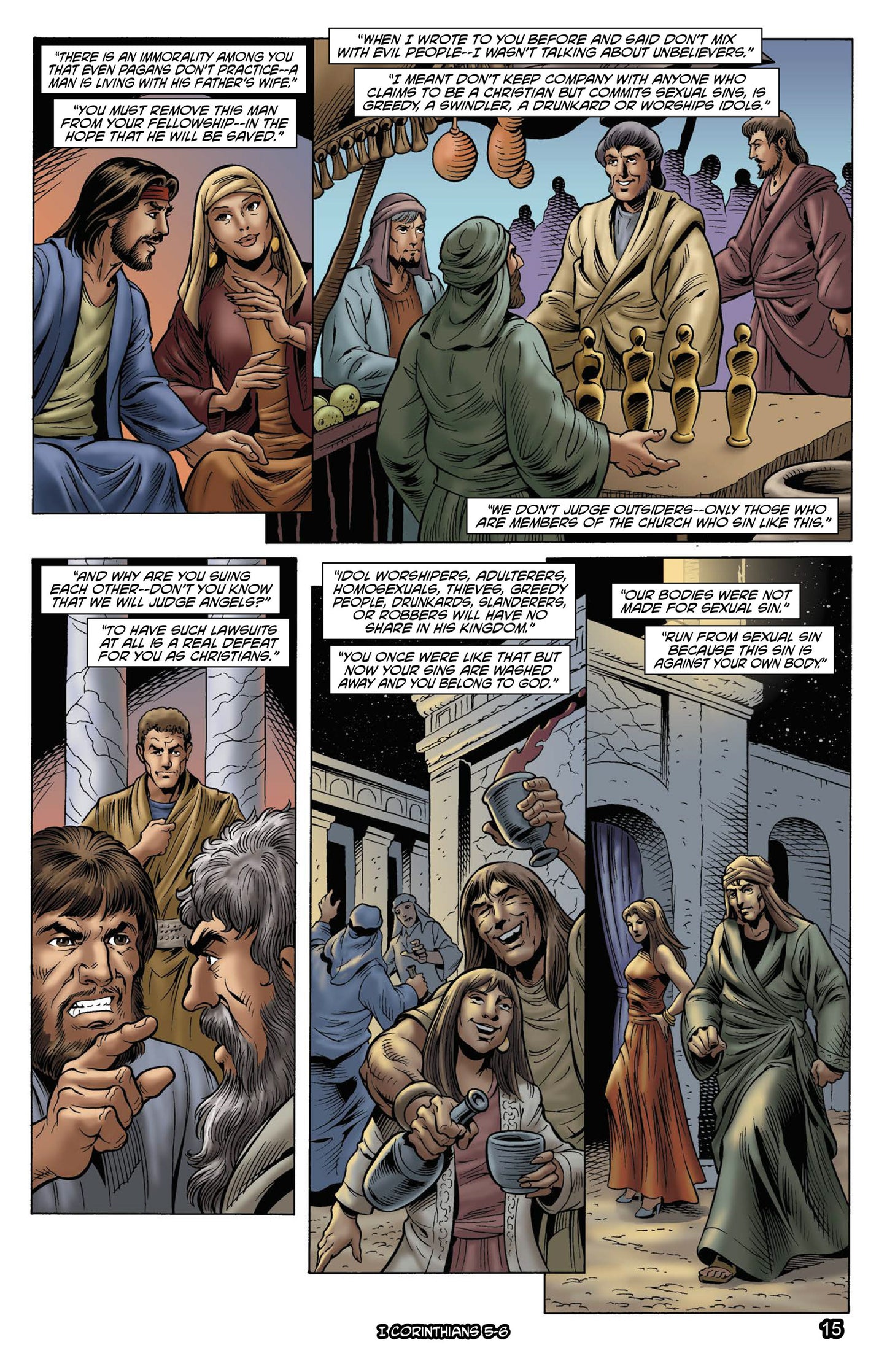The Gospel Sketches